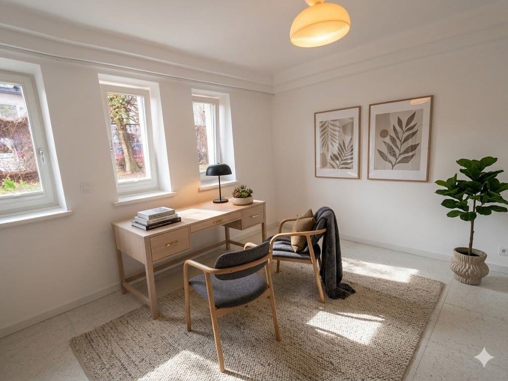 Newly finished apartment near Dreszera Park – 1