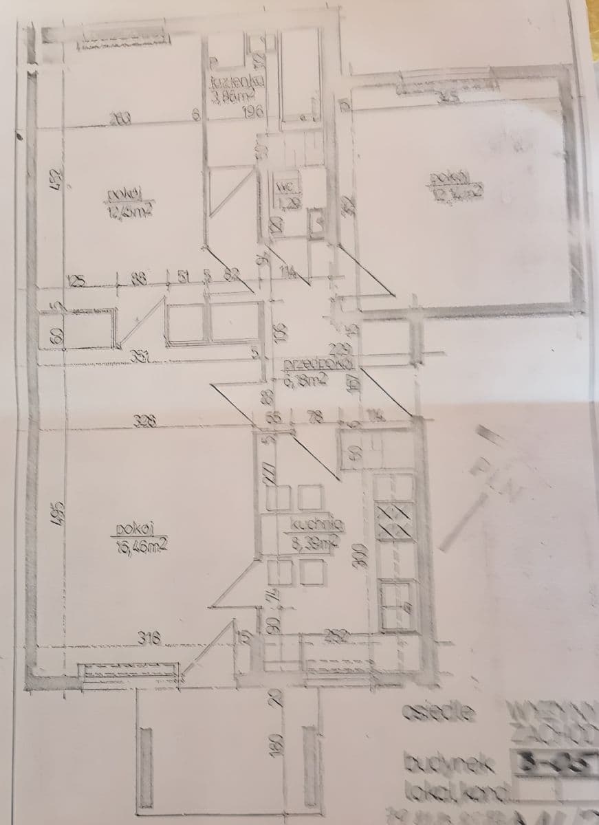 Spacious 3-room apartment with potential in Ursynów – 11