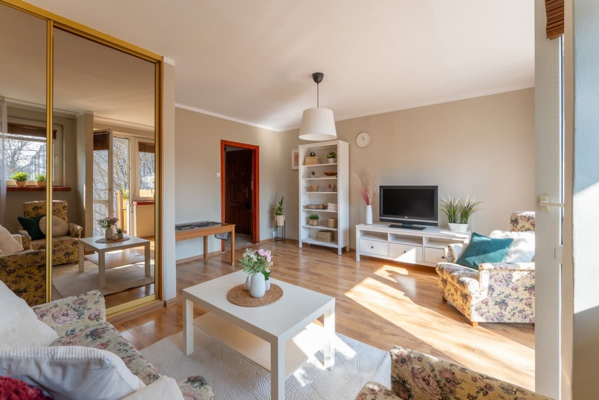 Functional apartment with green surroundings in Mokotów – 2