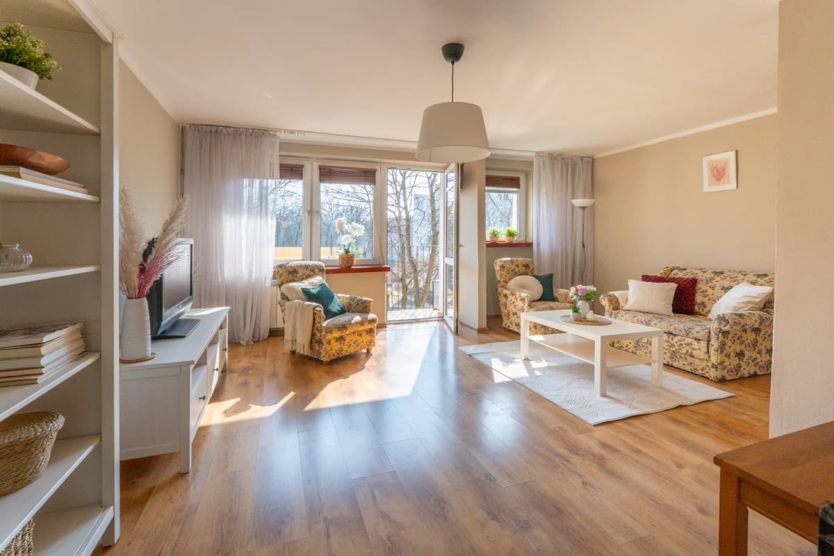 Functional apartment with green surroundings in Mokotów – 5