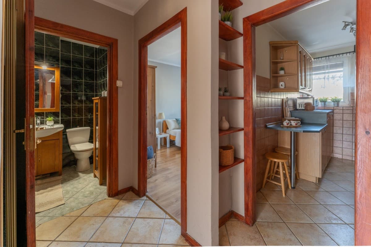 Functional apartment with green surroundings in Mokotów – 12