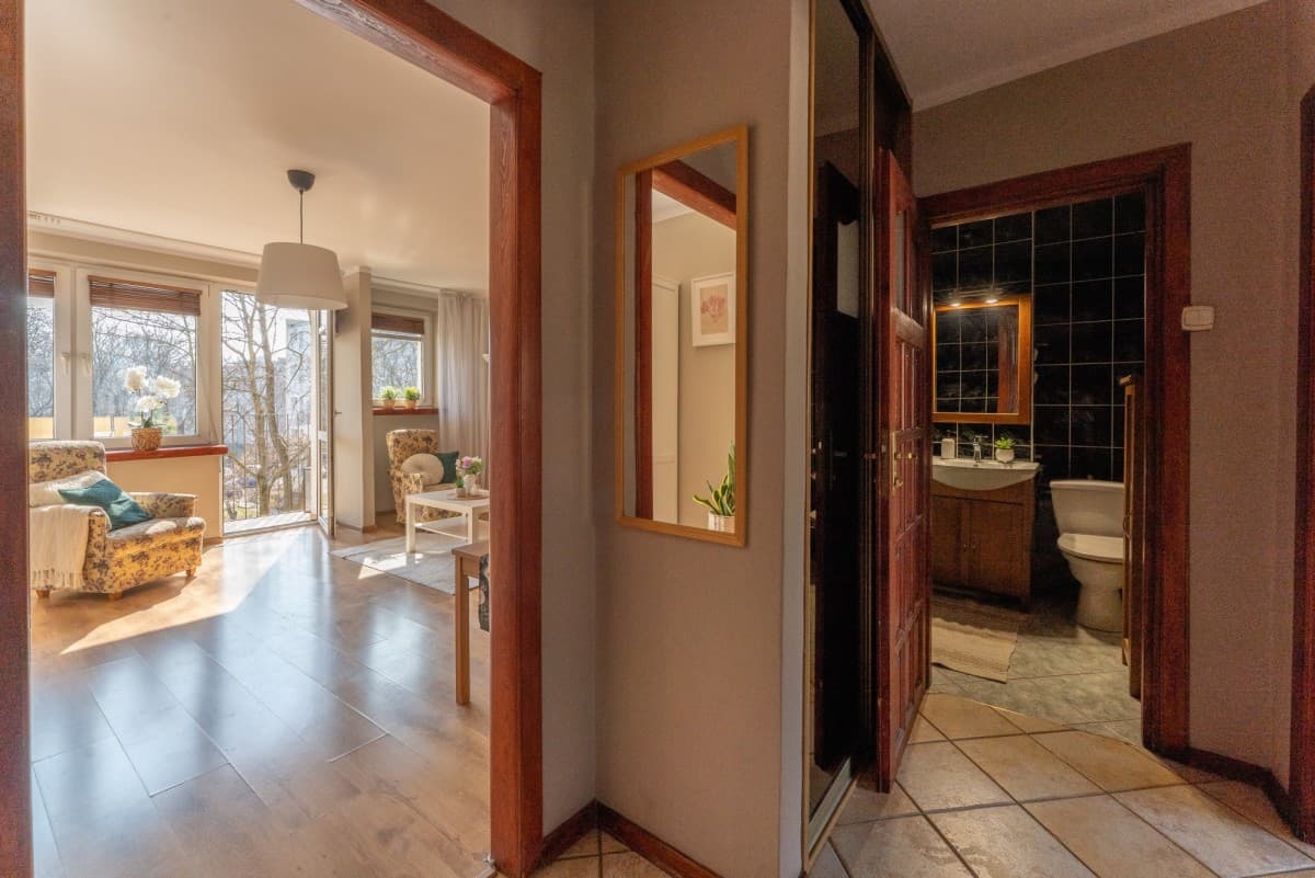 Functional apartment with green surroundings in Mokotów – 10