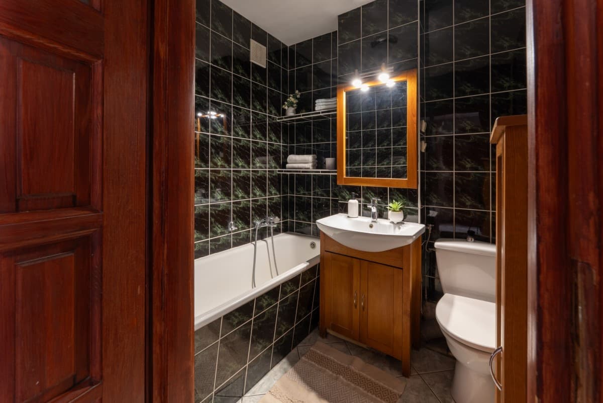 Functional apartment with green surroundings in Mokotów – 15