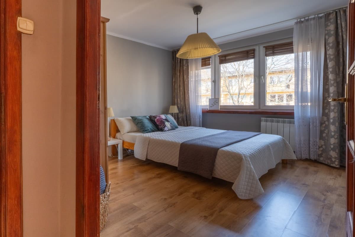 Functional apartment with green surroundings in Mokotów – 7