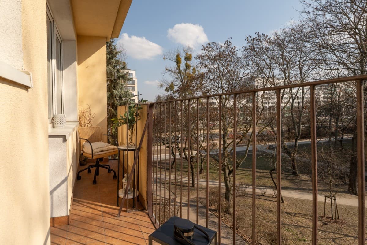 Functional apartment with green surroundings in Mokotów – 17