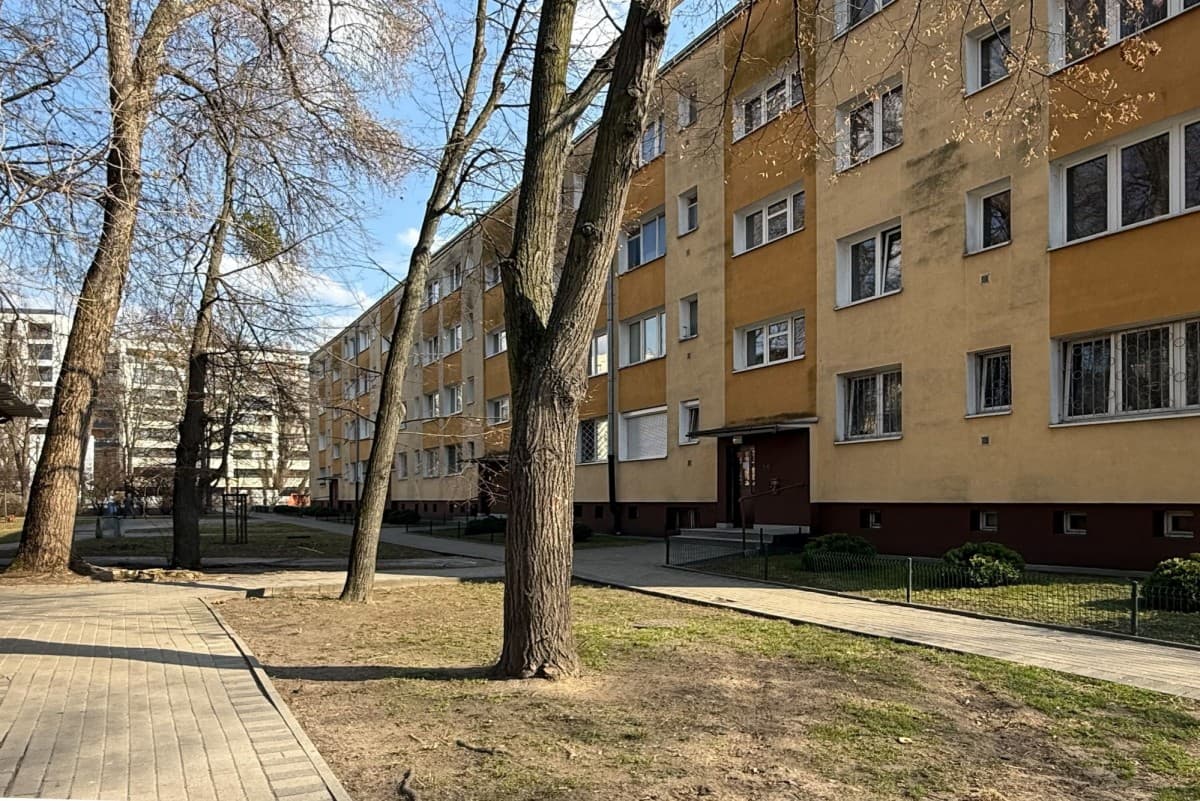 Functional apartment with green surroundings in Mokotów – 18
