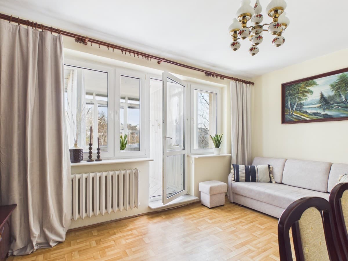 Two-room apartment in green Ursynów, near metro – 1