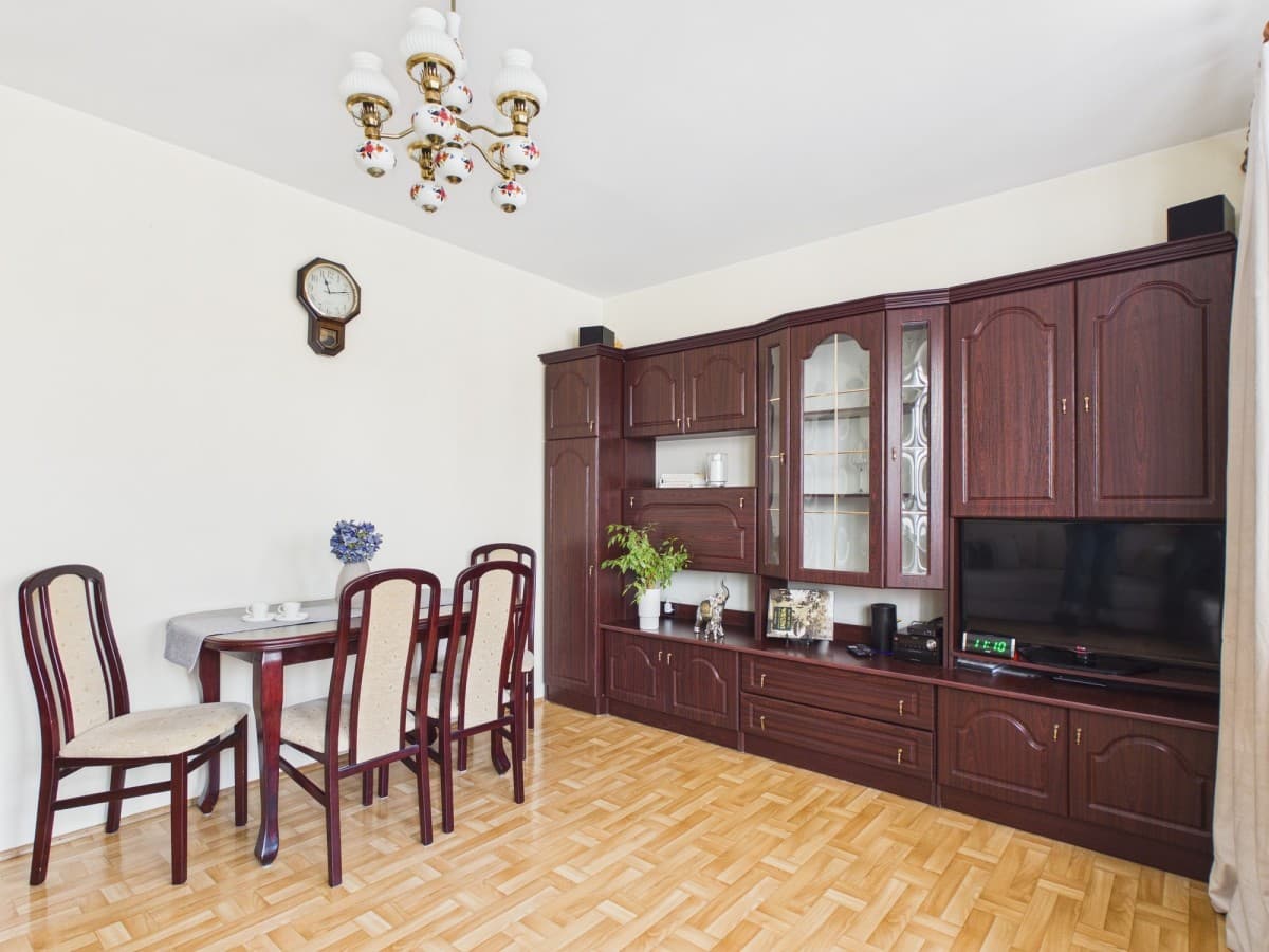 Two-room apartment in green Ursynów, near metro – 2