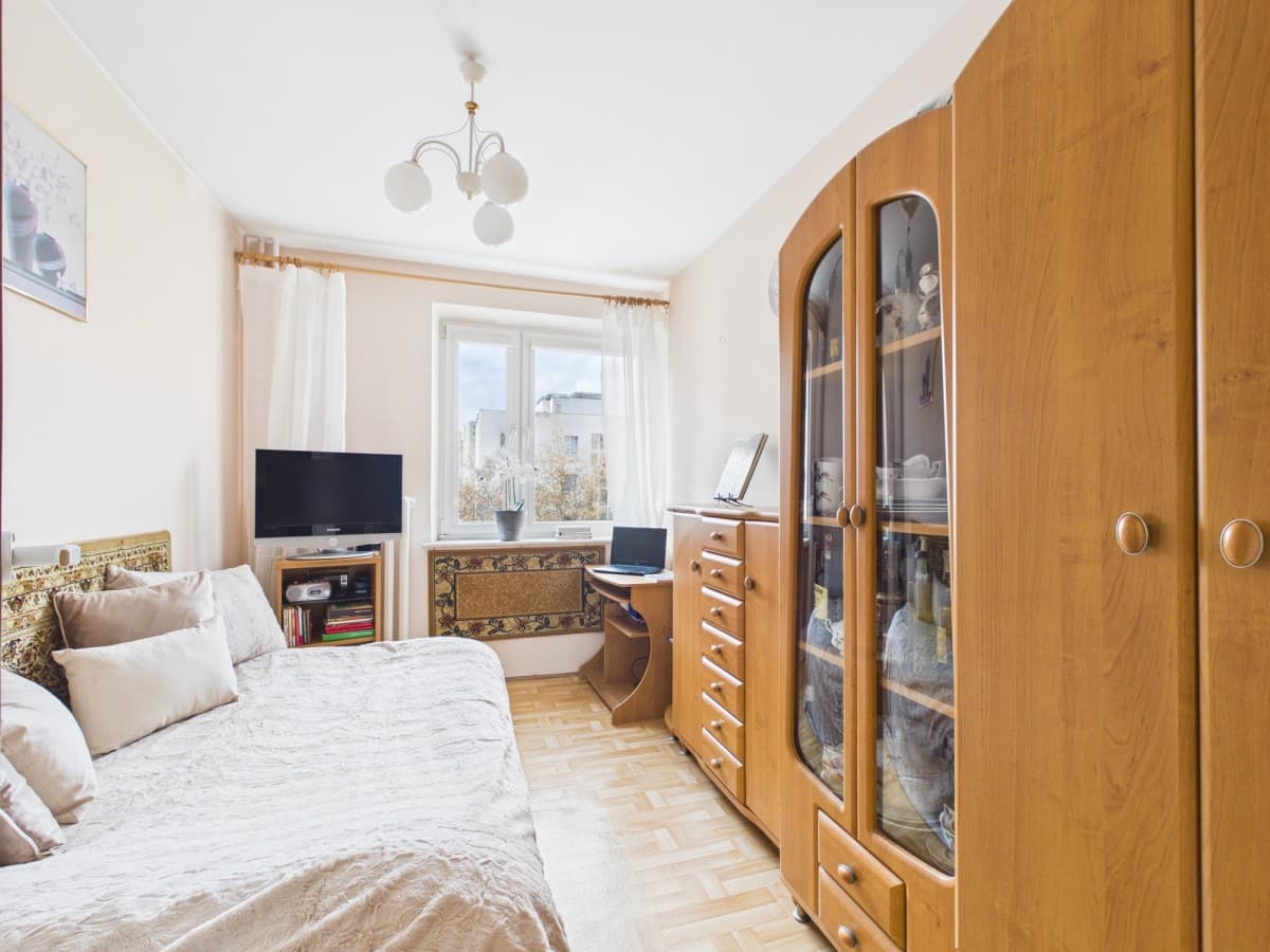 Two-room apartment in green Ursynów, near metro – 8