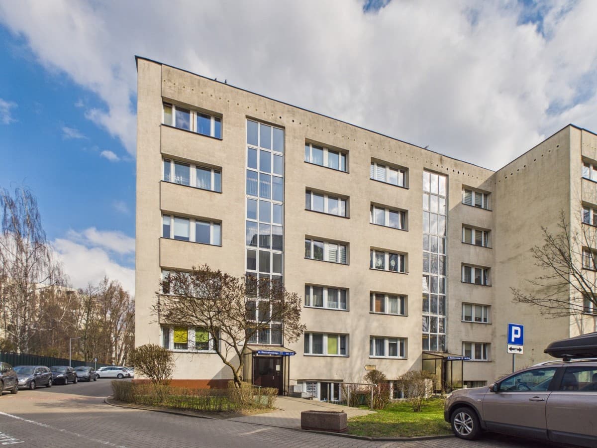 Two-room apartment in green Ursynów, near metro – 12