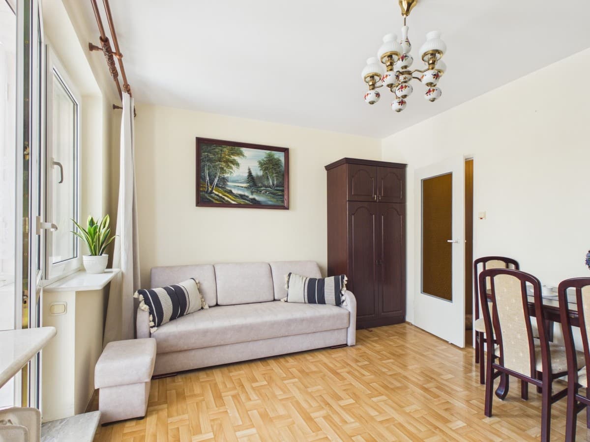Two-room apartment in green Ursynów, near metro – 3