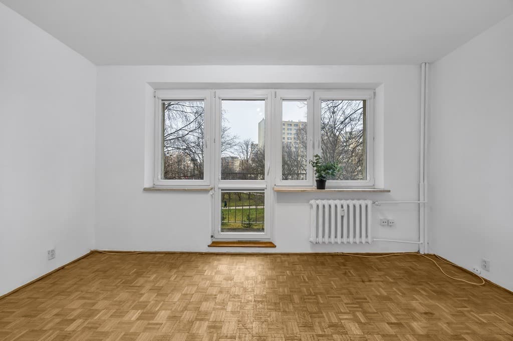 Four-room apartment with park view balcony – 3