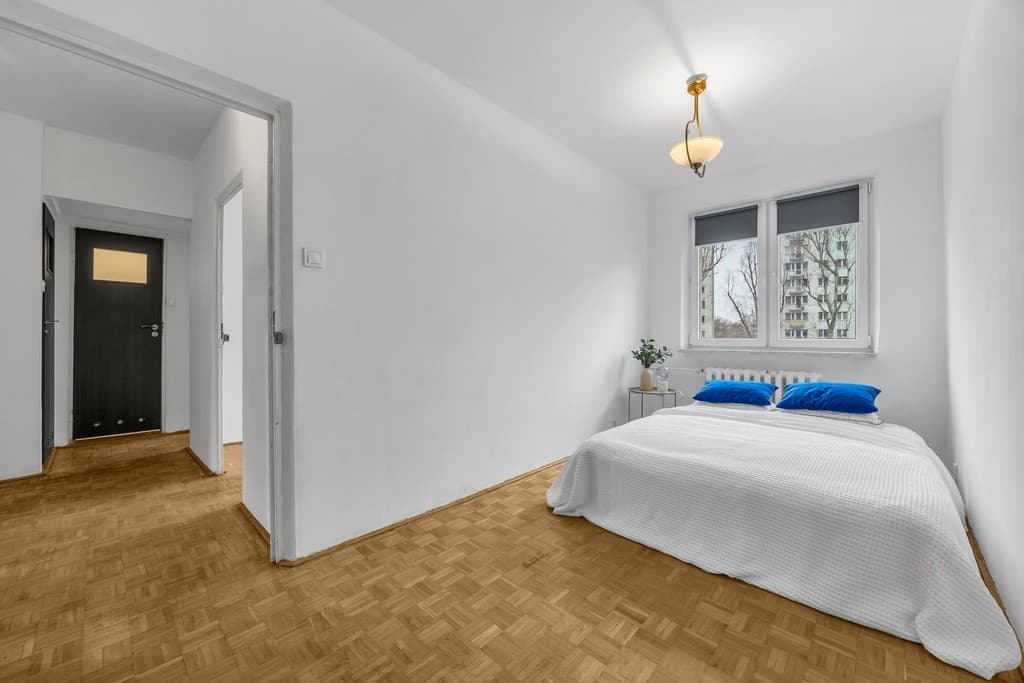 Four-room apartment with park view balcony – 5