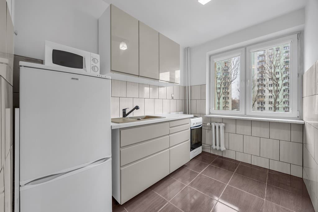 Four-room apartment with park view balcony – 13