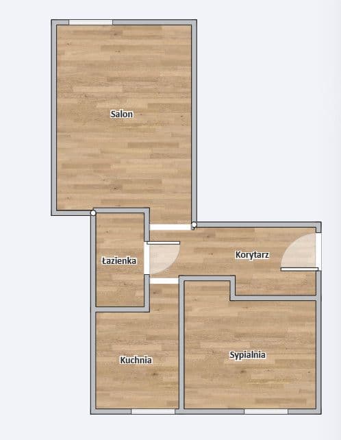 Ready-to-move 2-room apartment in a quiet street – 2