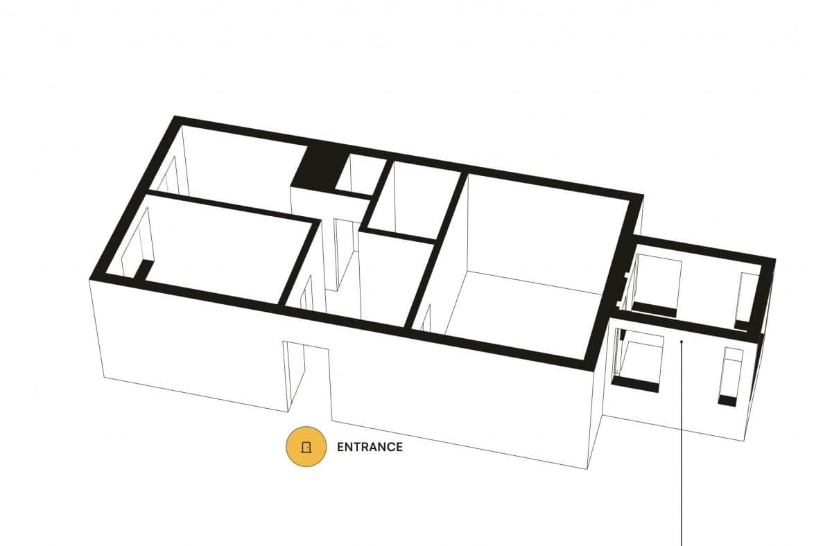 Two-room apartment in green Ursynów, near metro – 9