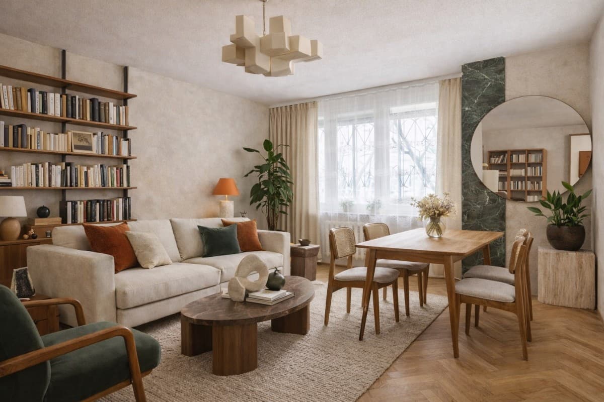 Functional 3-room apartment with balcony in Bemowo – 3