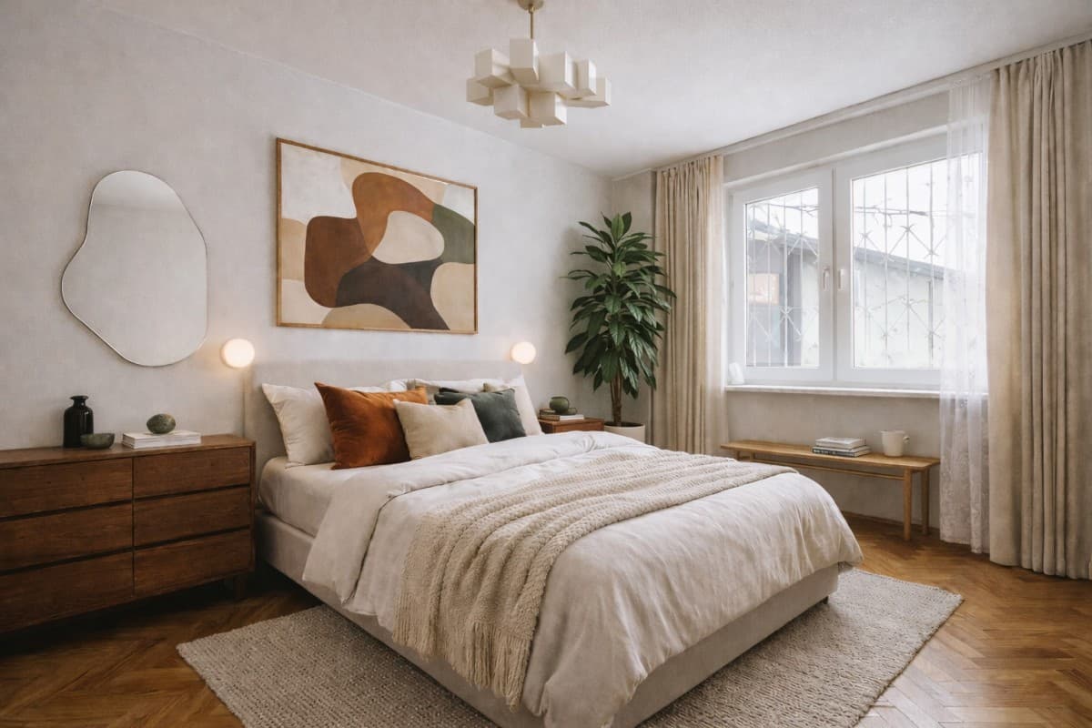 Functional 3-room apartment with balcony in Bemowo – 8