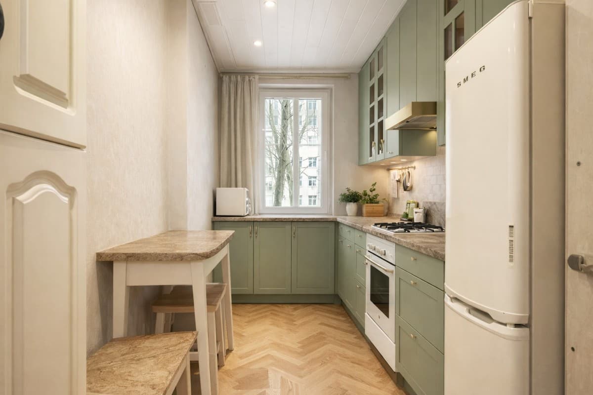 Functional 3-room apartment with balcony in Bemowo – 9