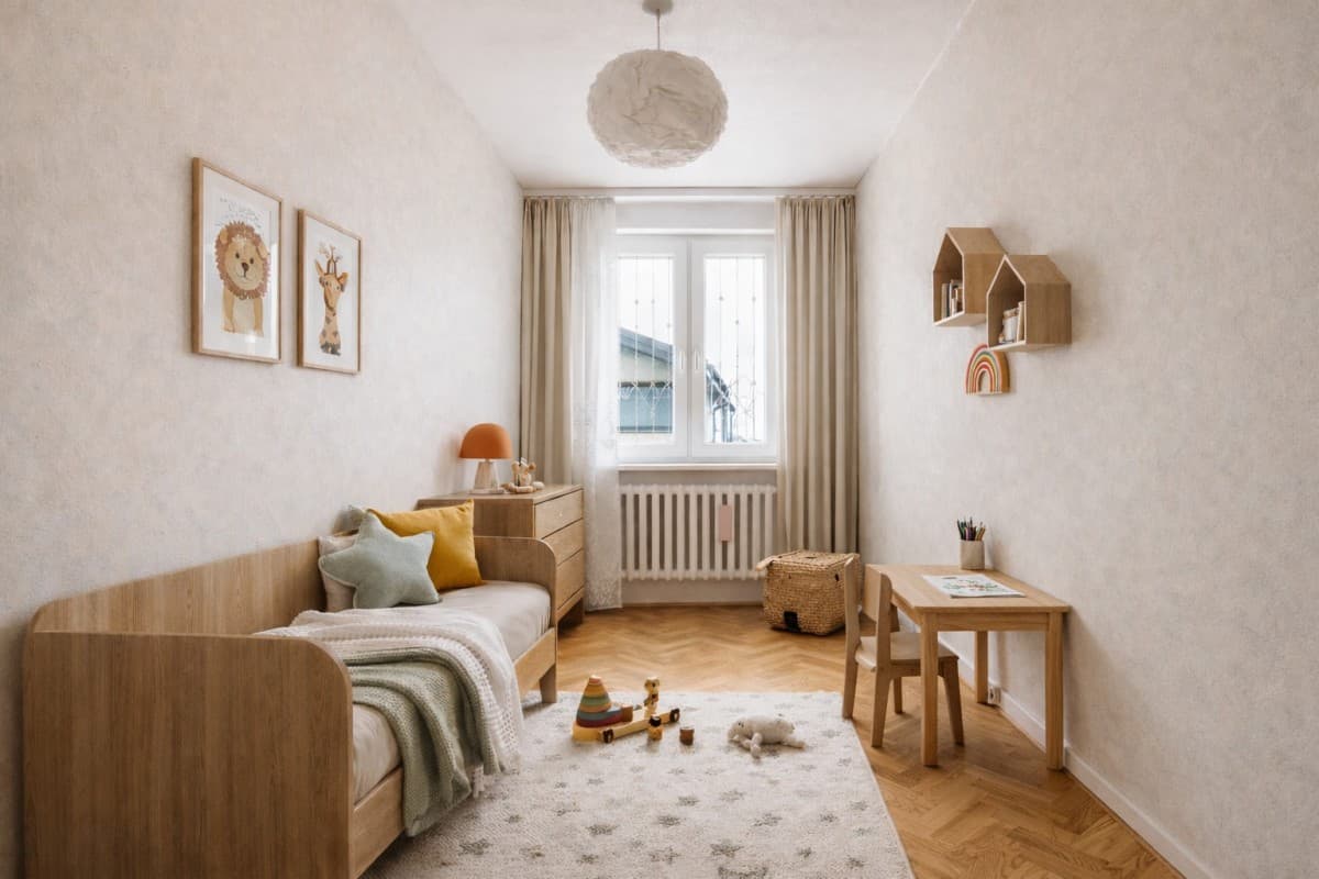 Functional 3-room apartment with balcony in Bemowo – 12