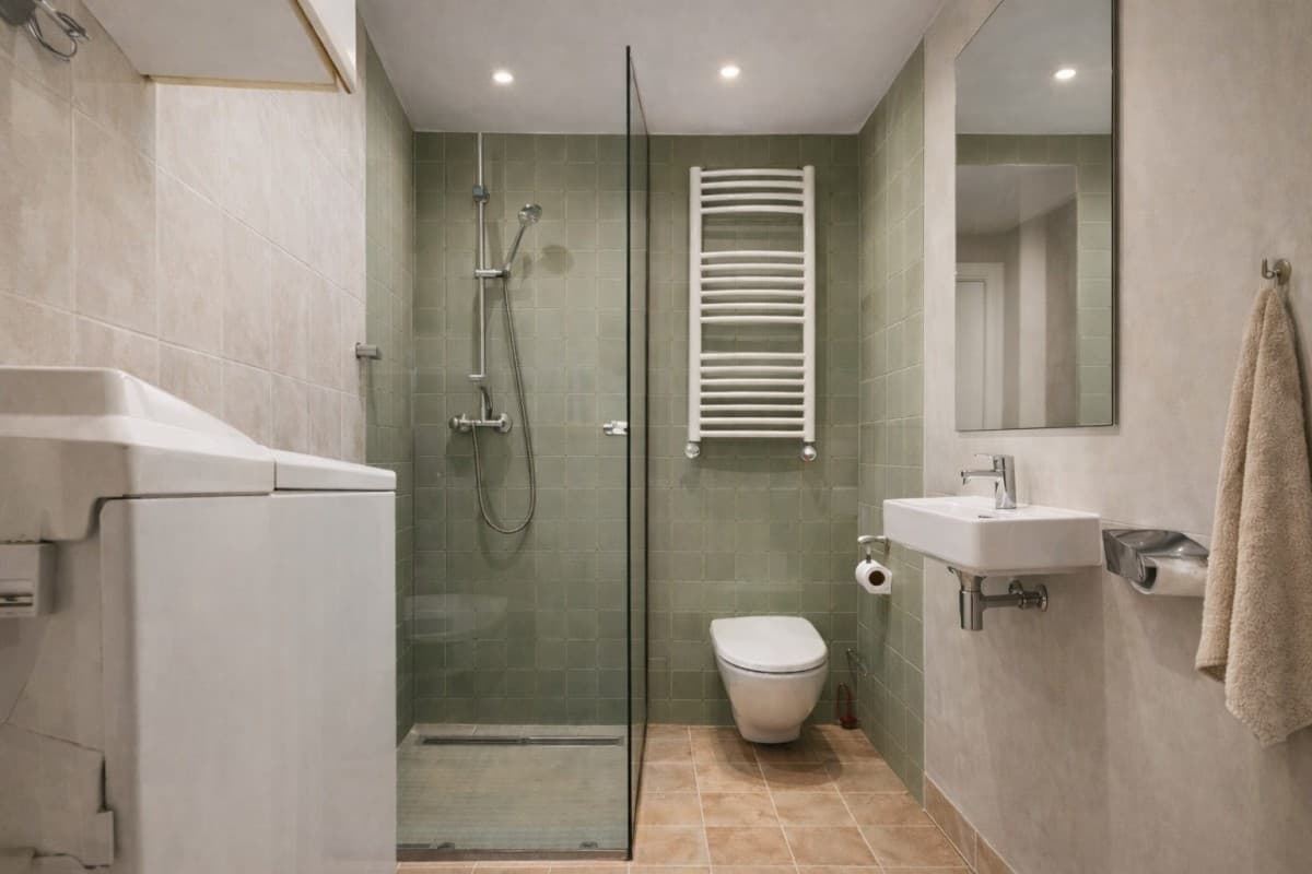 Functional 3-room apartment with balcony in Bemowo – 17