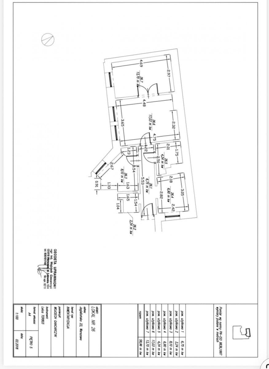 Renovated apartment in a historic tenement with elevator – 2