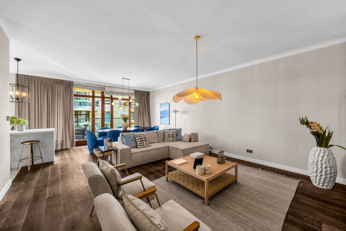 Luxury apartment in green Mokotów, ready to move in – 2