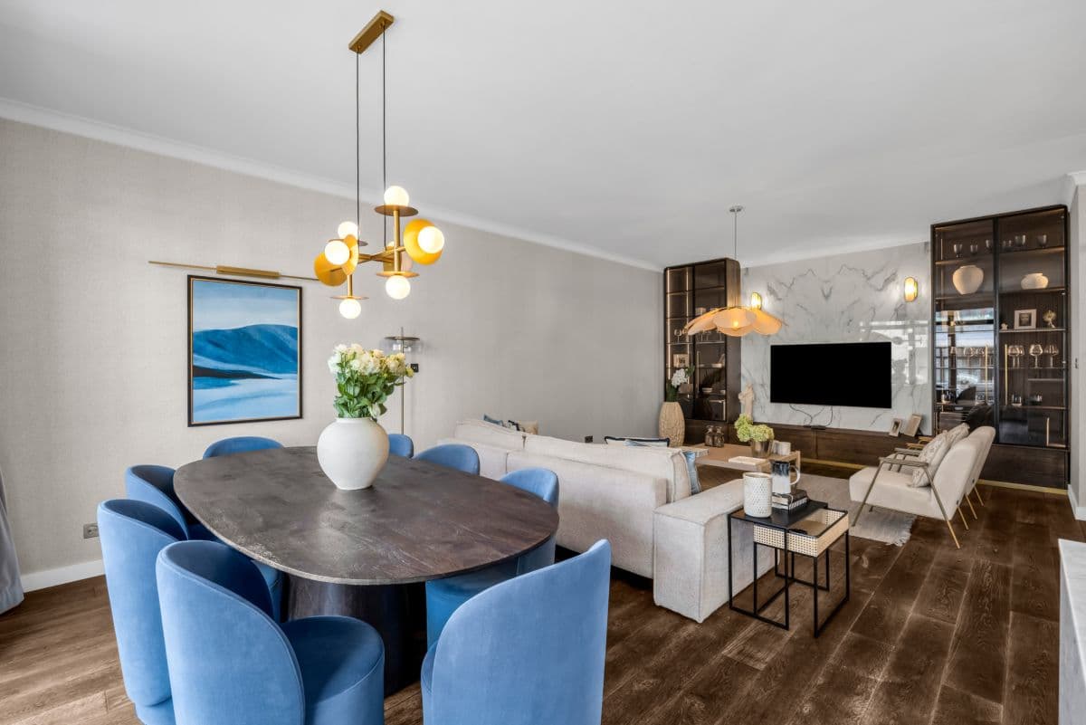 Luxury apartment in green Mokotów, ready to move in – 3