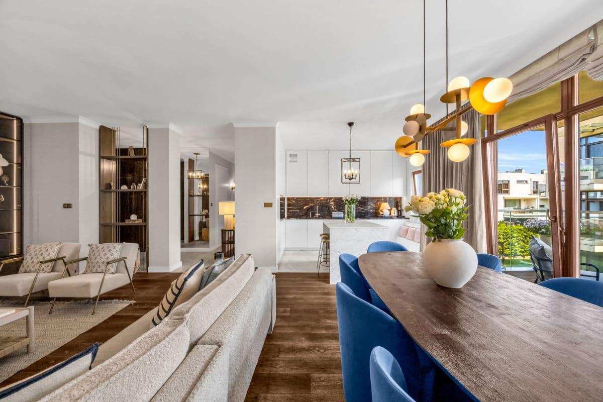 Luxury apartment in green Mokotów, ready to move in – 4