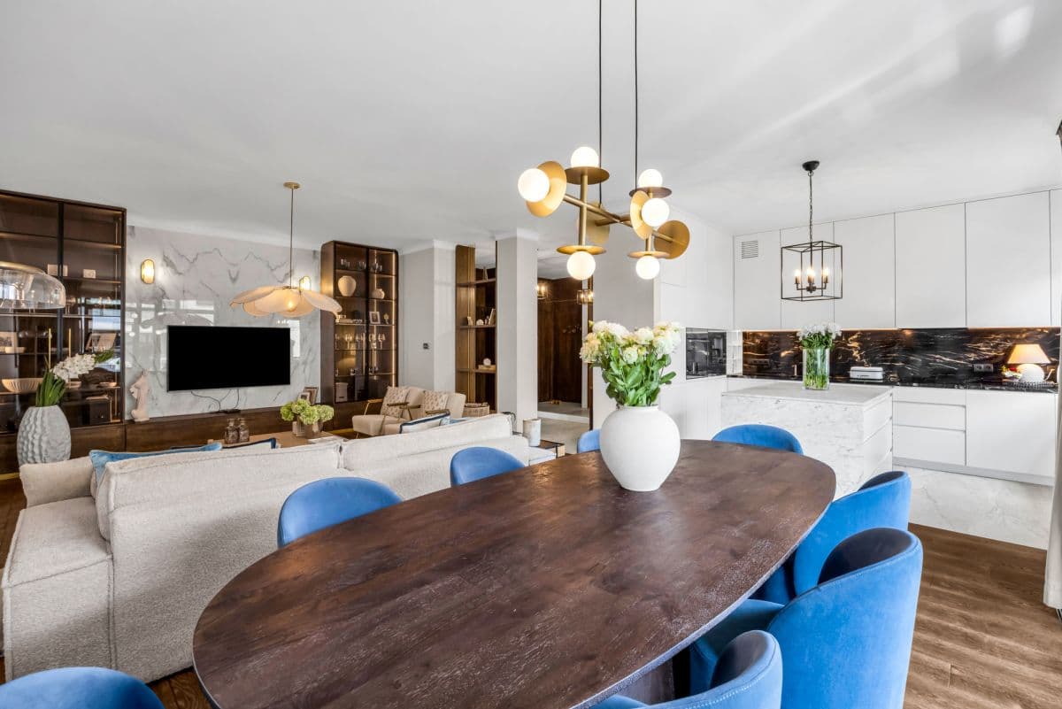 Luxury apartment in green Mokotów, ready to move in – 5