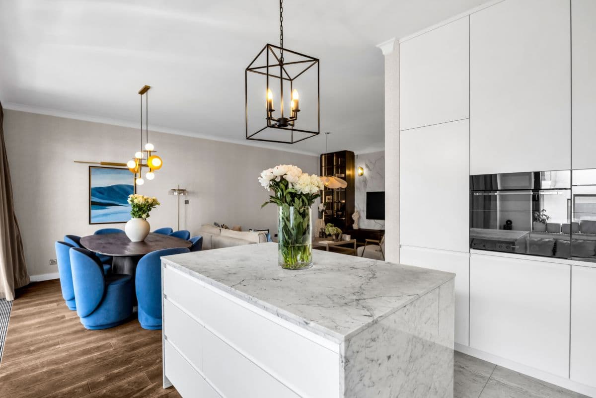 Luxury apartment in green Mokotów, ready to move in – 7