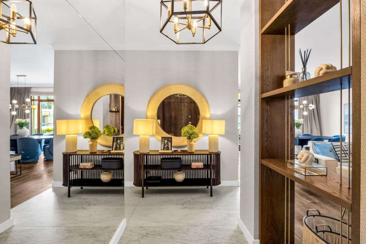 Luxury apartment in green Mokotów, ready to move in – 8