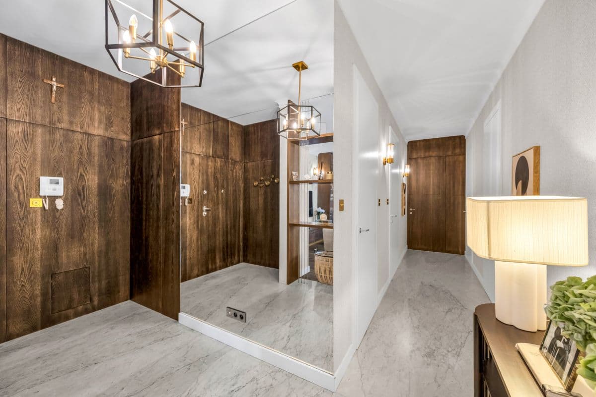 Luxury apartment in green Mokotów, ready to move in – 9