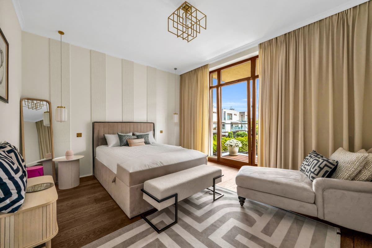 Luxury apartment in green Mokotów, ready to move in – 11