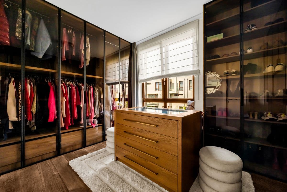 Luxury apartment in green Mokotów, ready to move in – 12