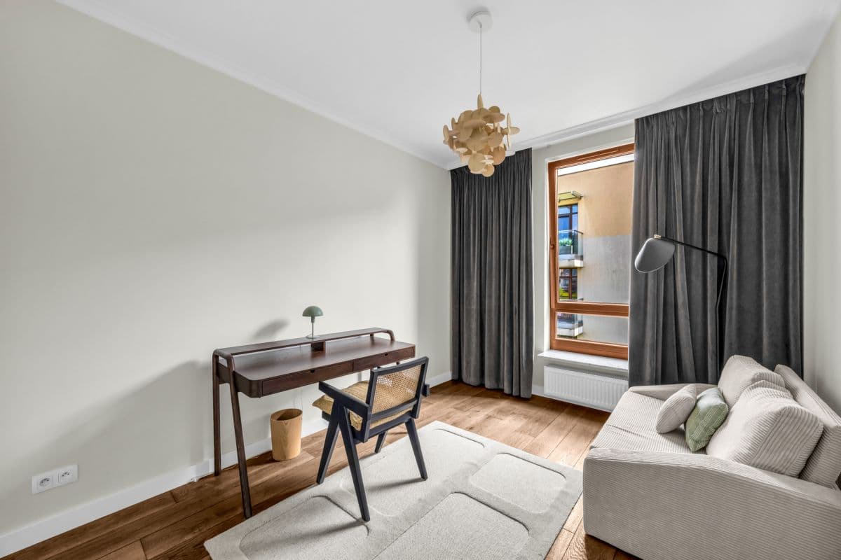 Luxury apartment in green Mokotów, ready to move in – 14