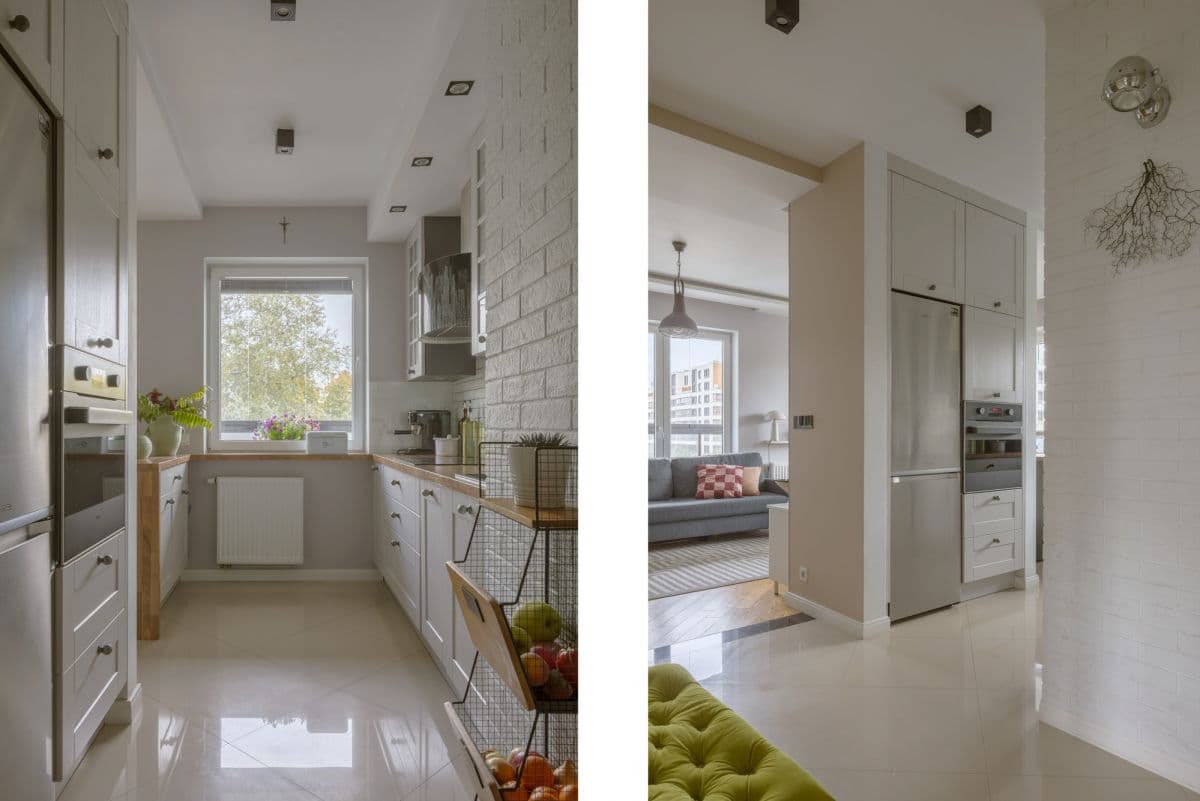 Ready-to-move-in 3-room apartment with large balconies – 3