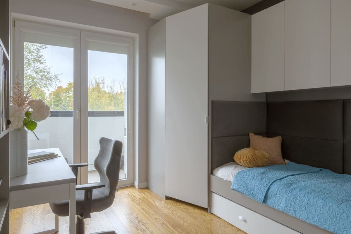 Ready-to-move-in 3-room apartment with large balconies – 7