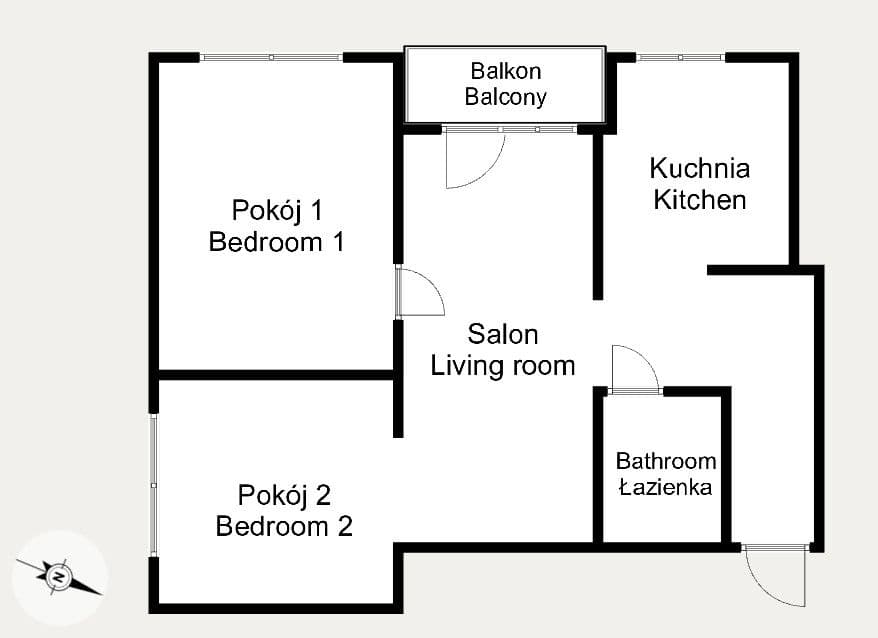 Renovated apartment ready to move in – 11