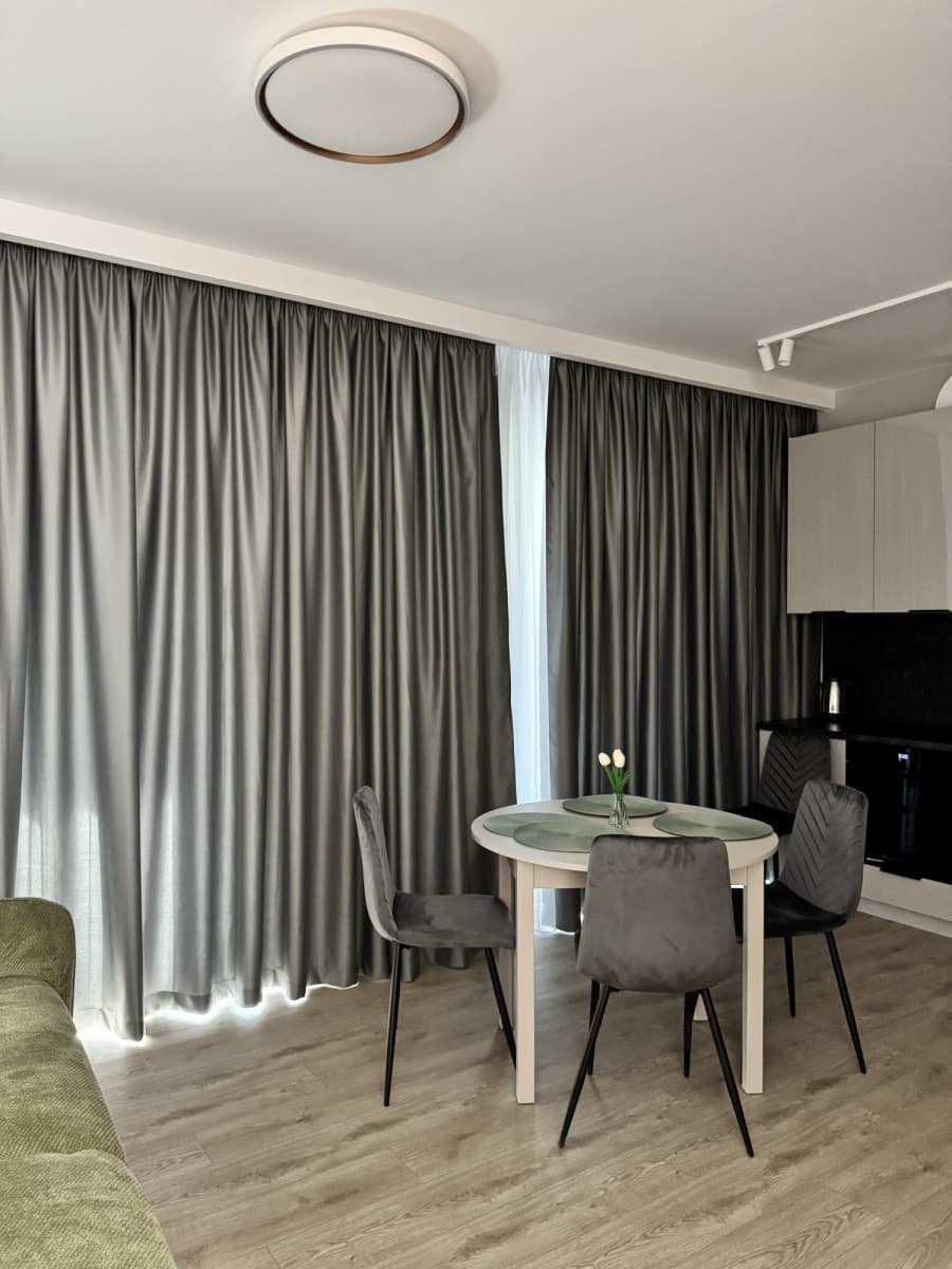 Quiet modern two-bedroom apartment in Mokotów – 3