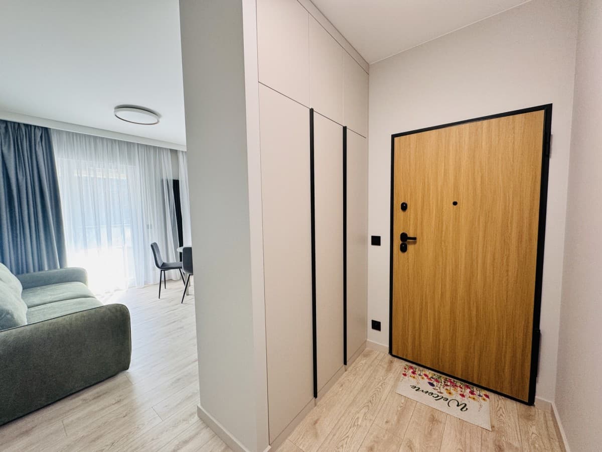 Quiet modern two-bedroom apartment in Mokotów – 5