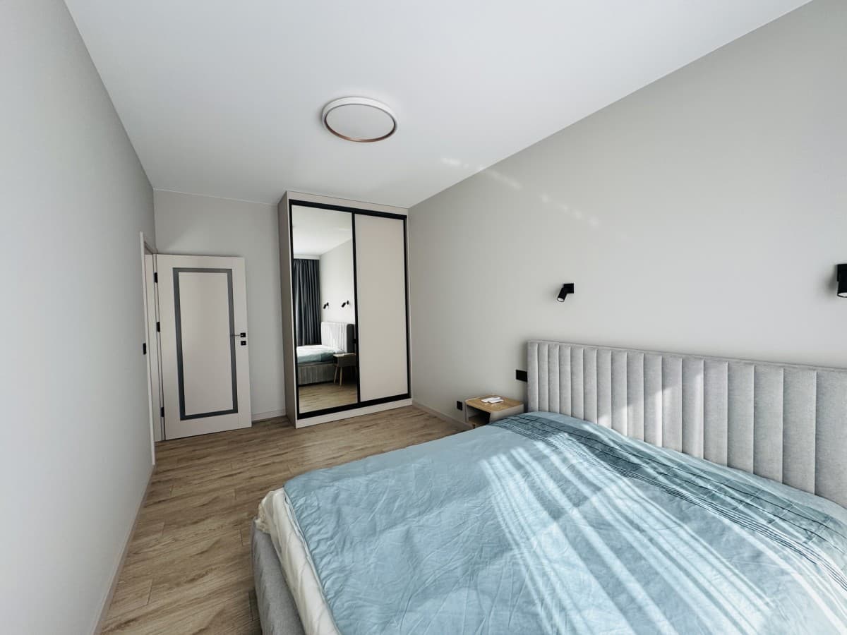 Quiet modern two-bedroom apartment in Mokotów – 7