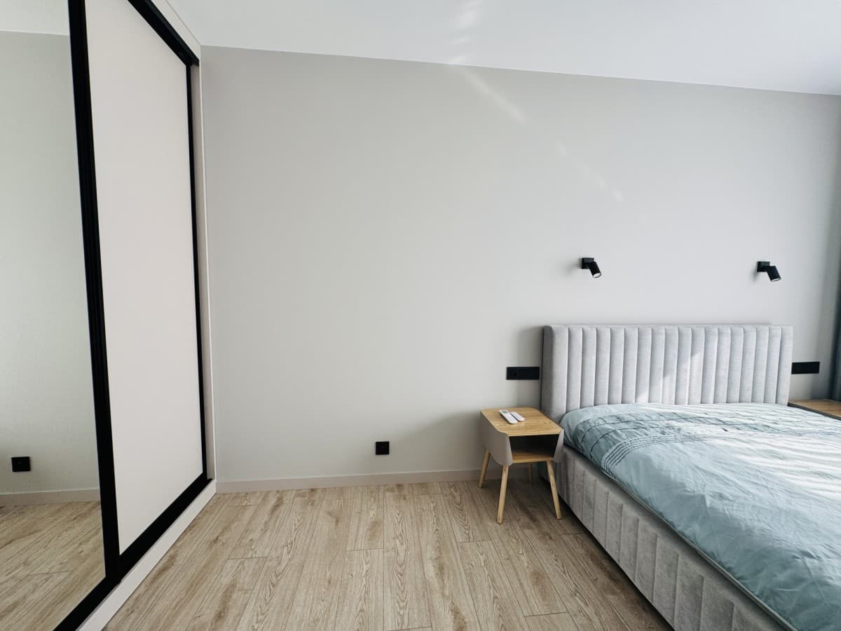 Quiet modern two-bedroom apartment in Mokotów – 8