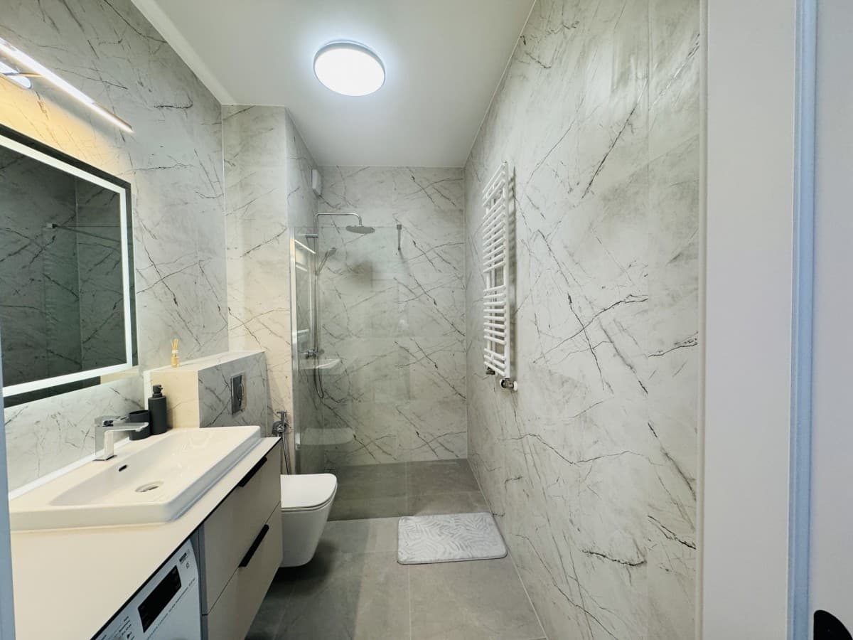 Quiet modern two-bedroom apartment in Mokotów – 10