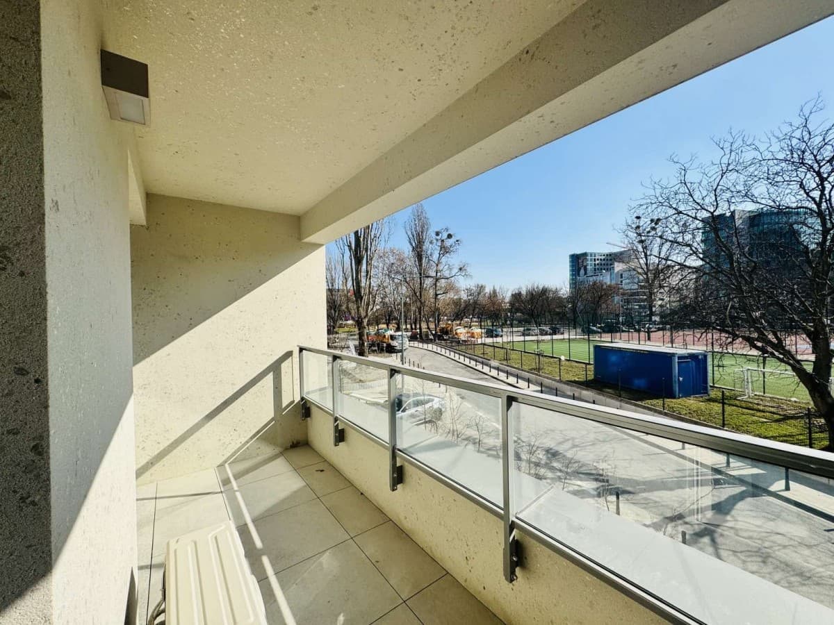 Quiet modern two-bedroom apartment in Mokotów – 12