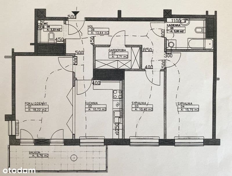 Spacious family apartment near metro Ulrychów – 13