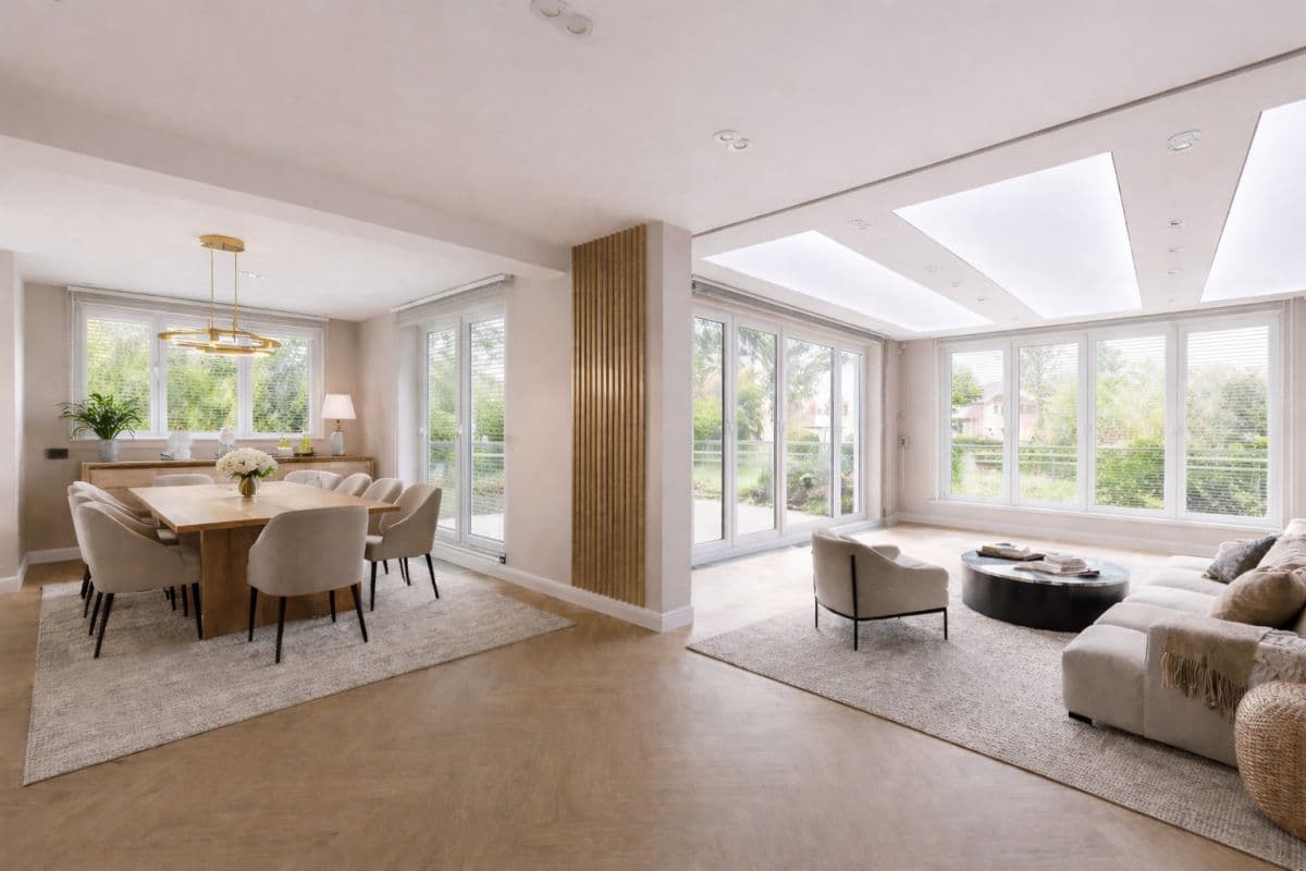 luxurious apartment in green ursynów area – 1