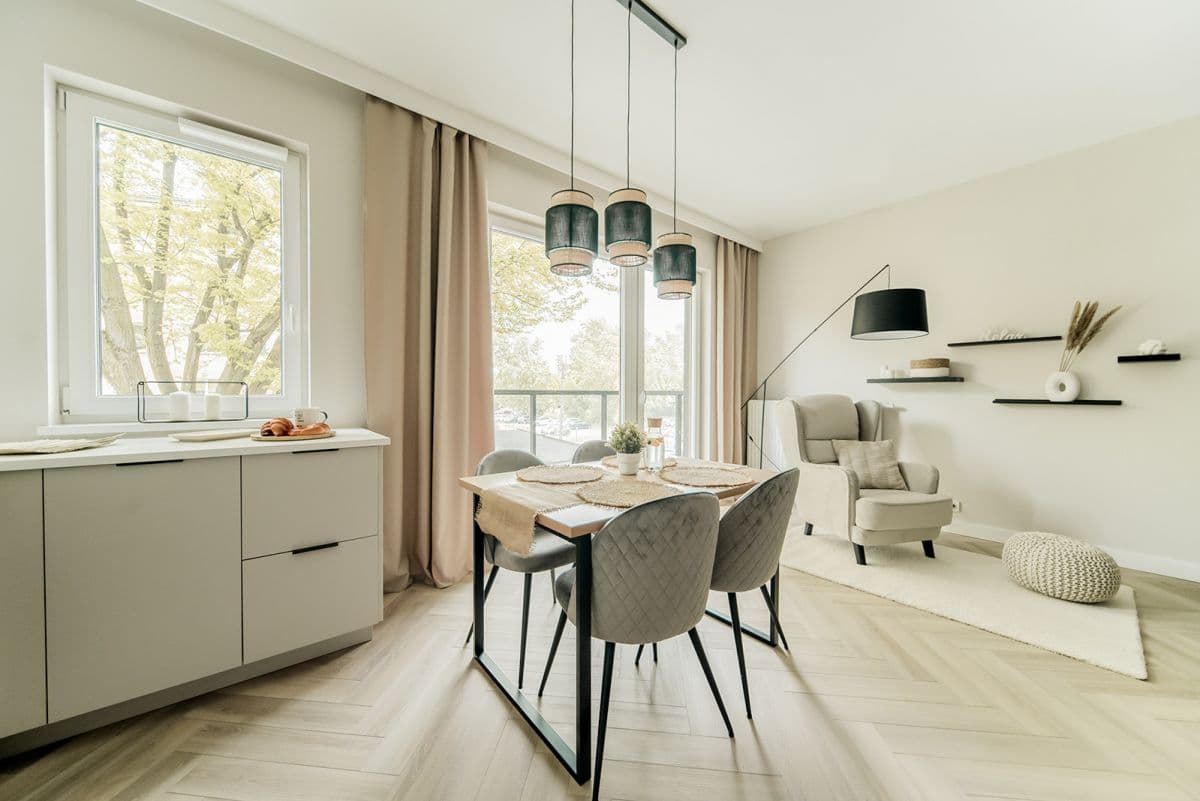 Modern 3-room apartment near Park Znicza – 2