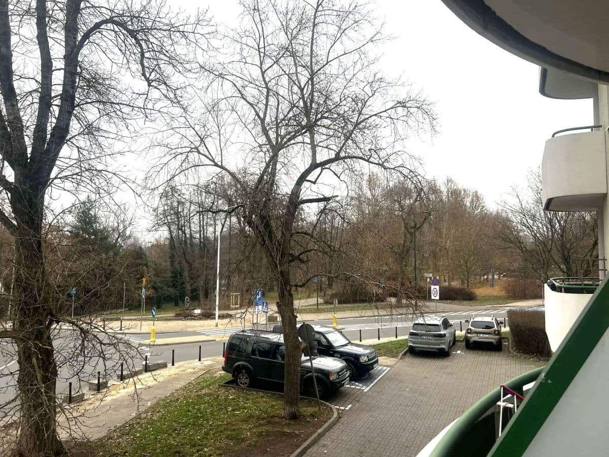 Stylish 36 m² studio with park views – 12