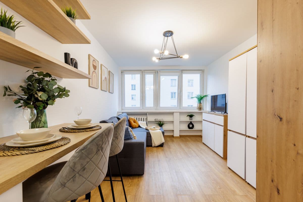 Studio with skyline view in central Warsaw – 3